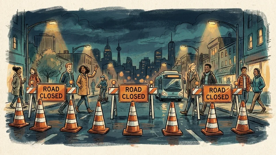 North West Corridor Adapts With Night-Only Closures