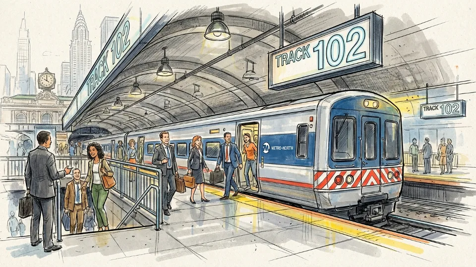 Metro-North Links Suburbs to Broadway Week Shows