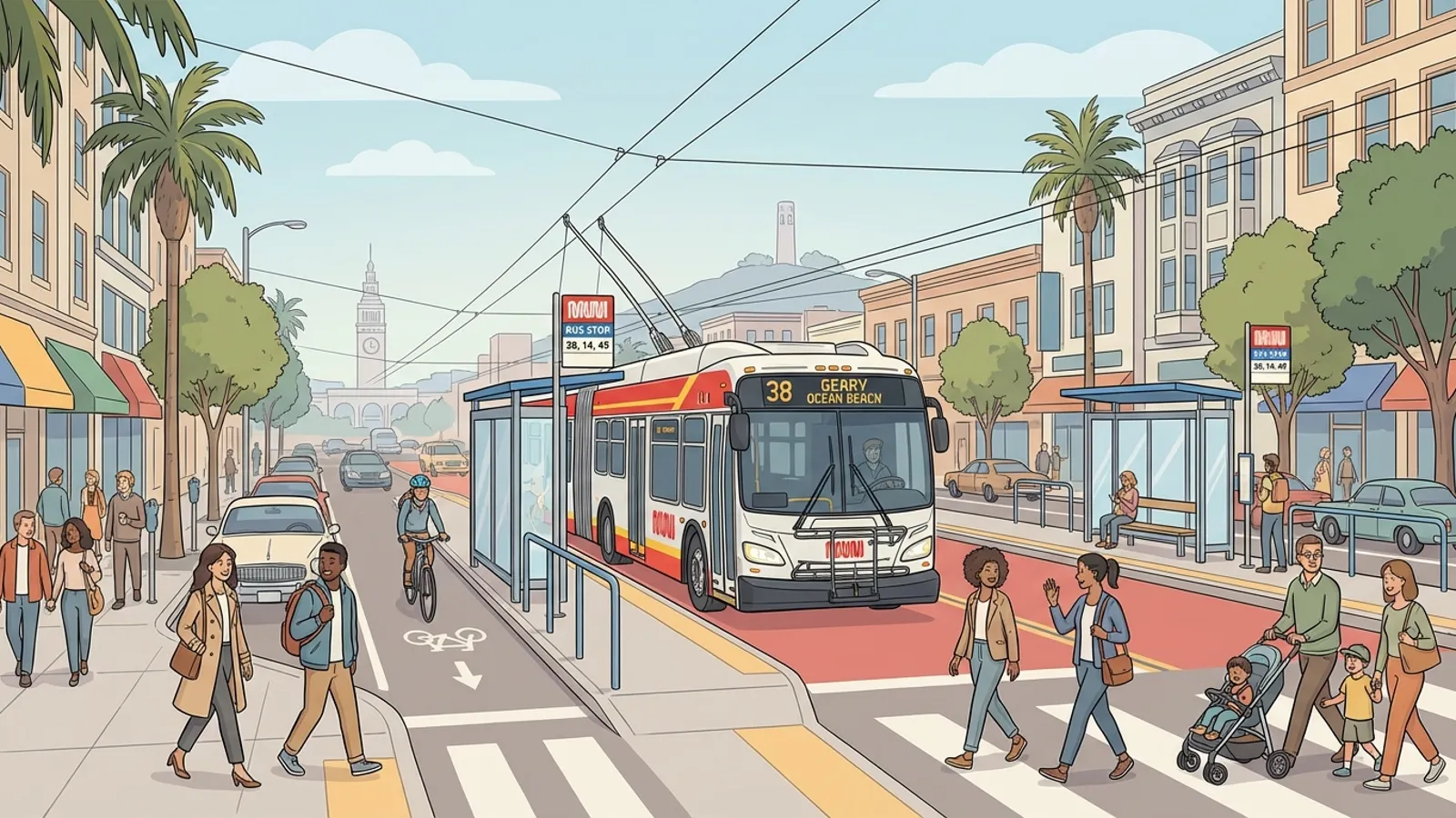 SF Line 73 Adapts Service to Keep Riders Moving