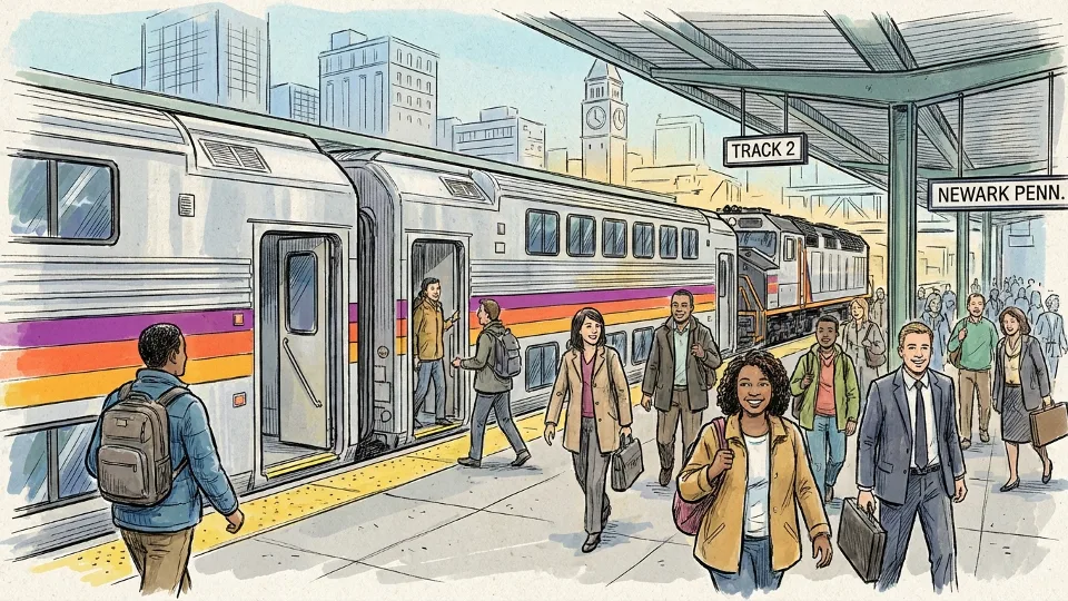NYC-NJ Transit Turns to Social Media for Riders