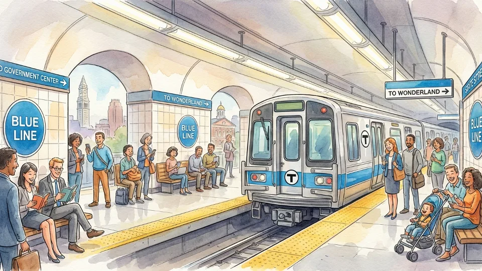 Boston Blue Line Upgrades This Weekend