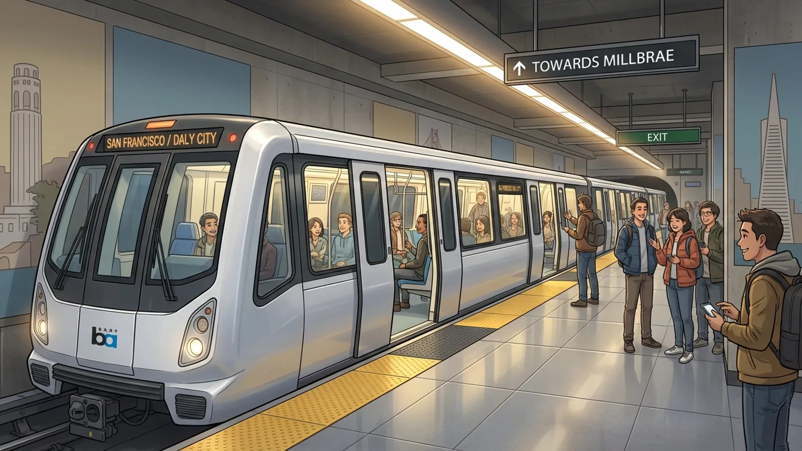 SF Castro Station Back on Track After Quick Fix