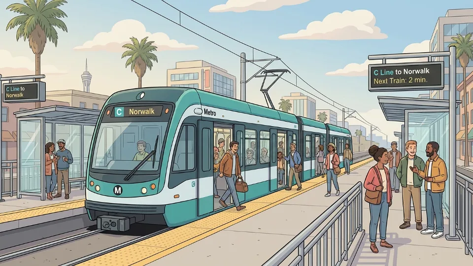 LA Metro Adds Free Shuttle to Intuit Dome