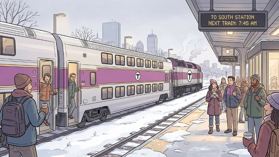 Boston MBTA Adds Staff to Help Winter Commuters