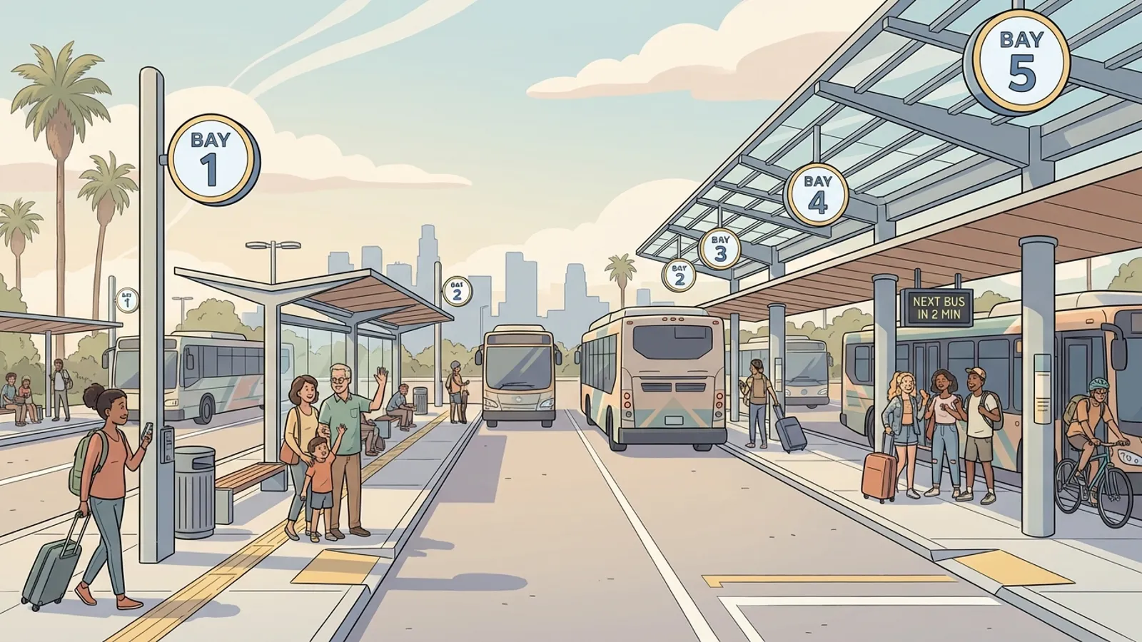 LAX Shuttle Riders Now Know Where to Go