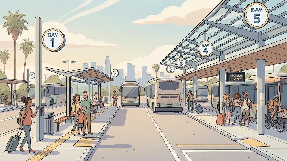 LAX Shuttle Riders Now Know Where to Go