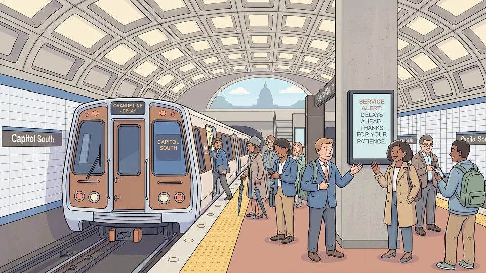 DC Metro Brake Issue Resolved, Service Restored