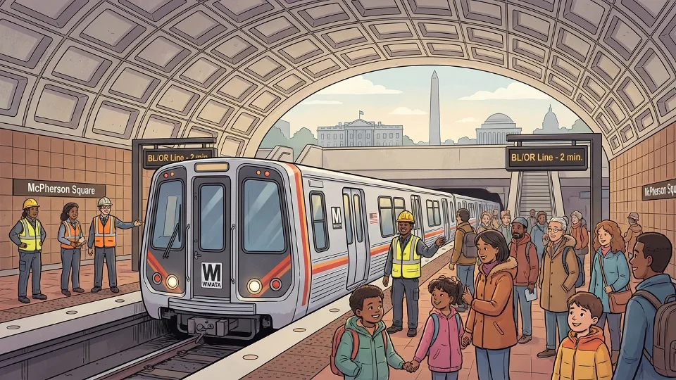 DC Metro Quickly Resolves Brake Issue, Restores Service