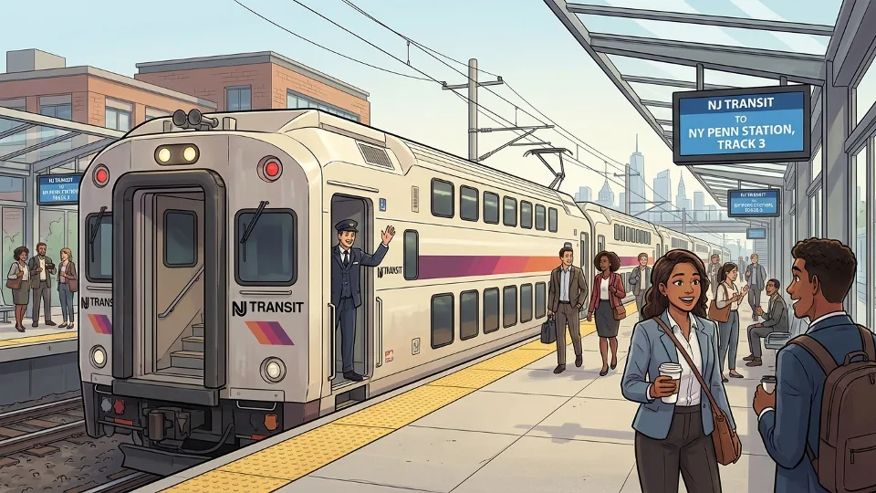 NJ Transit Apologizes, Opens Path to Better Service