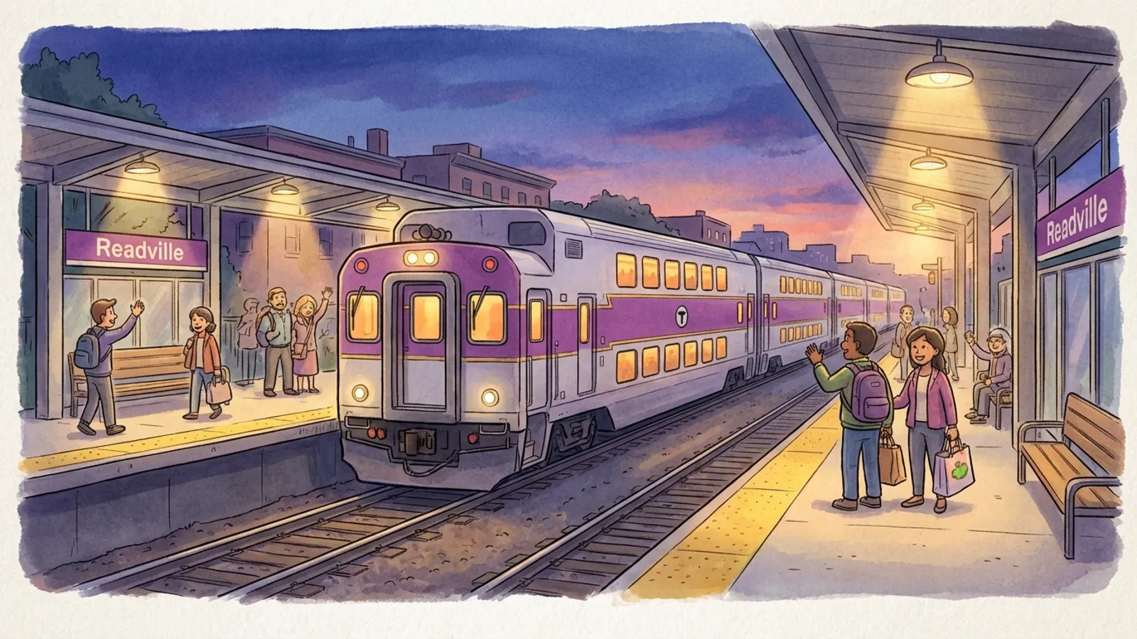 Boston MBTA Adapts Service After Equipment Gap