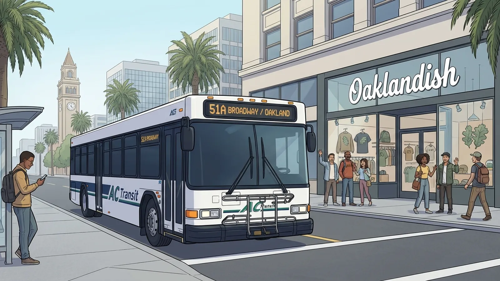 AC Transit Celebrates 65 Years with Local Design