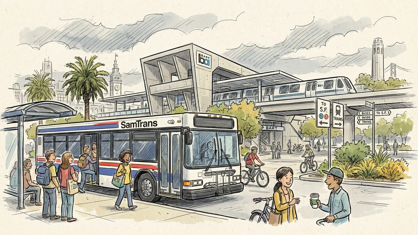 SF Transit Connections Get Smoother With New Schedules