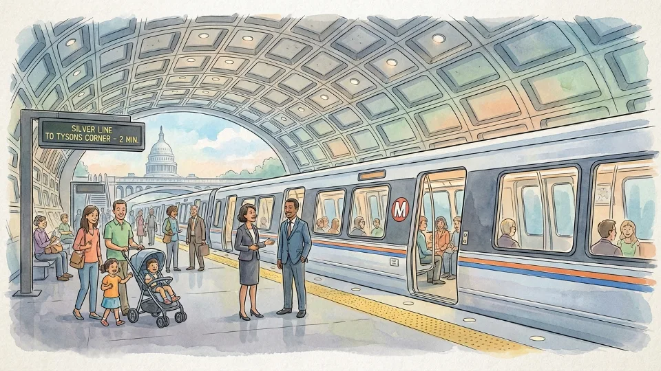 DC-Maryland-Virginia Metro Investigates, Service Unaffected