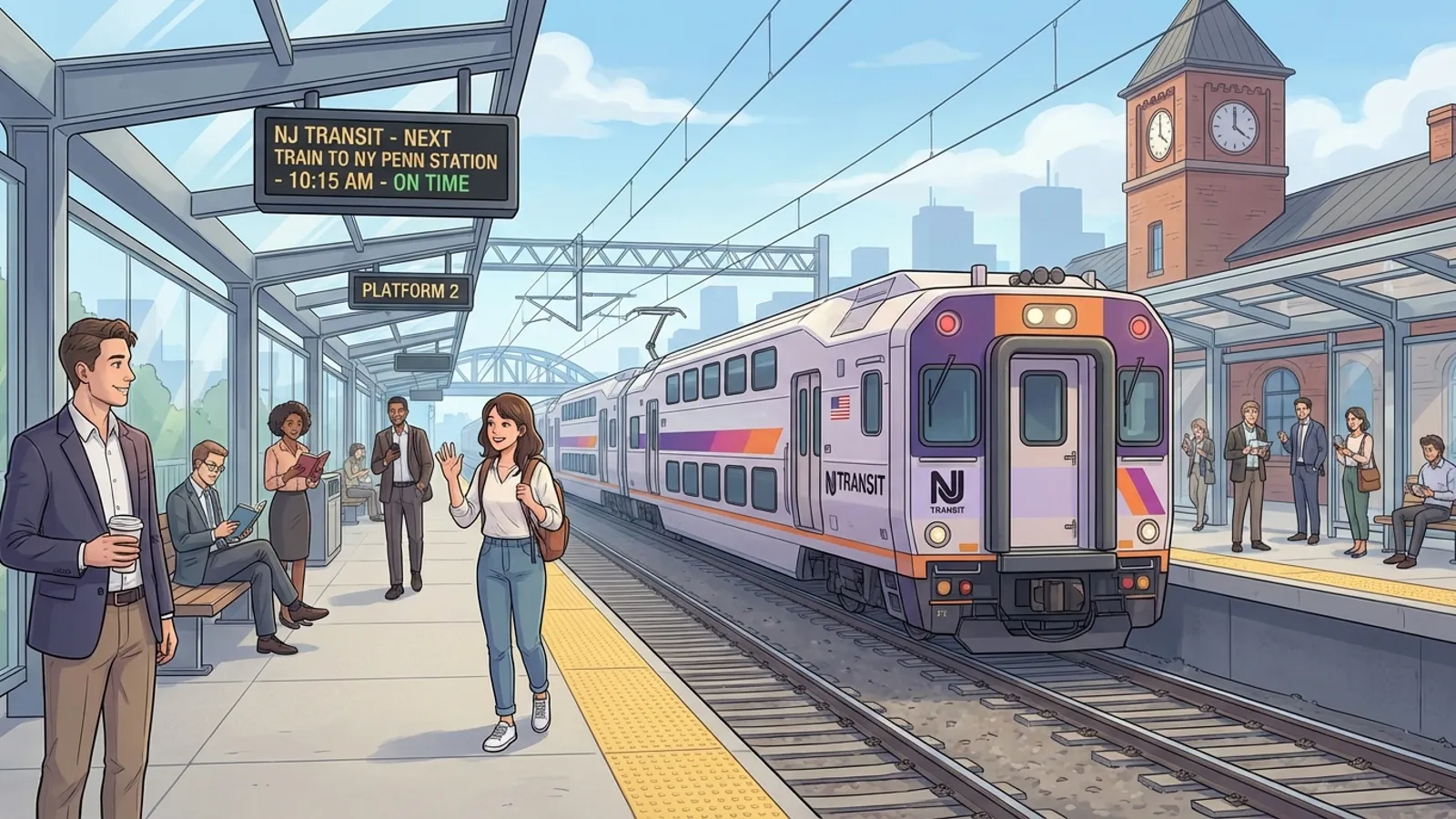 NYC-NJ Transit Adjusts for MLK Day