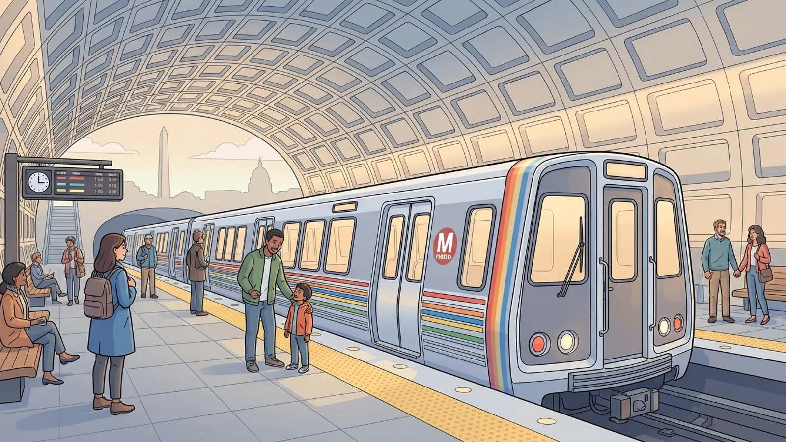 DC-Maryland-Virginia Metro Tackles Minor System Issue