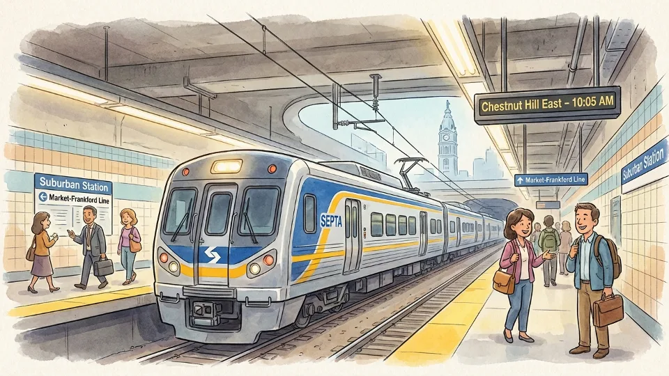 Philadelphia SEPTA Adapts After Train Cancellation