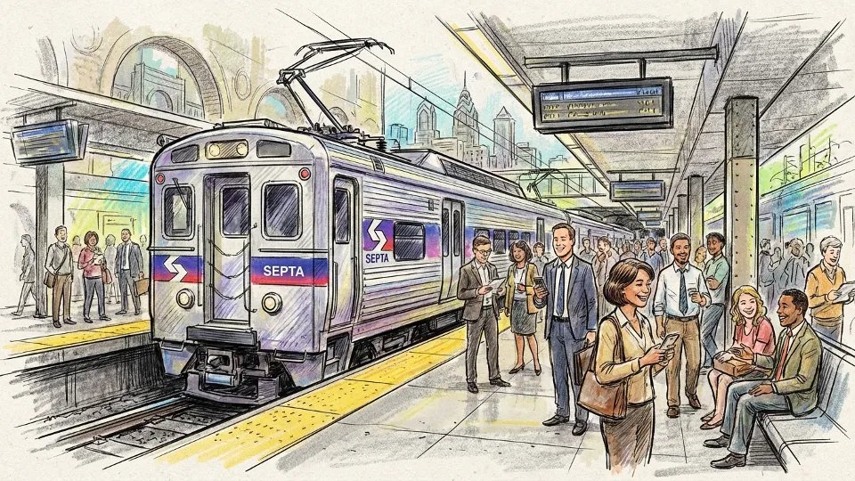 Philadelphia SEPTA Adapts Service With Flag Stops