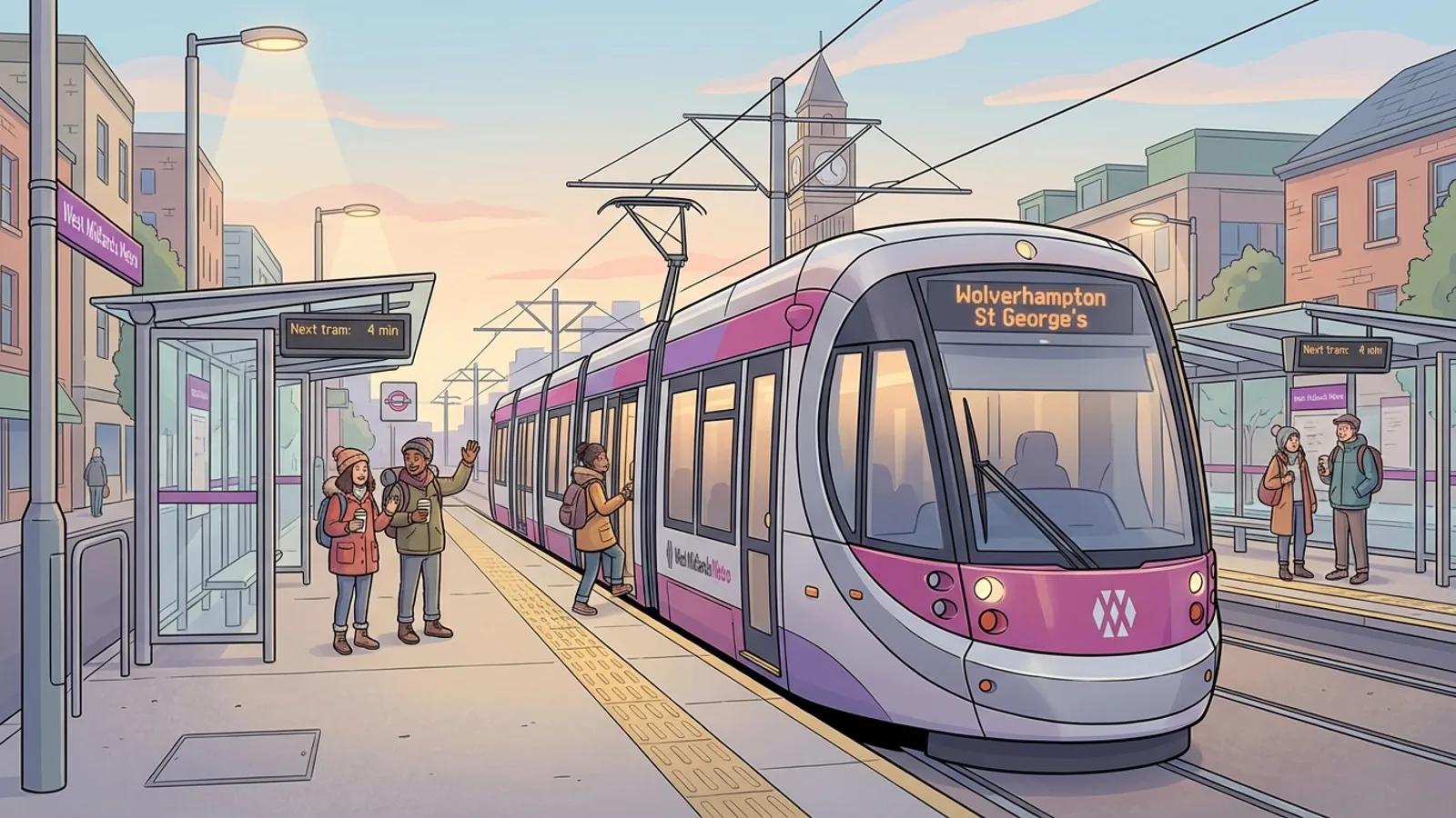 West Midlands Station Closure Sparks Service Adaptation