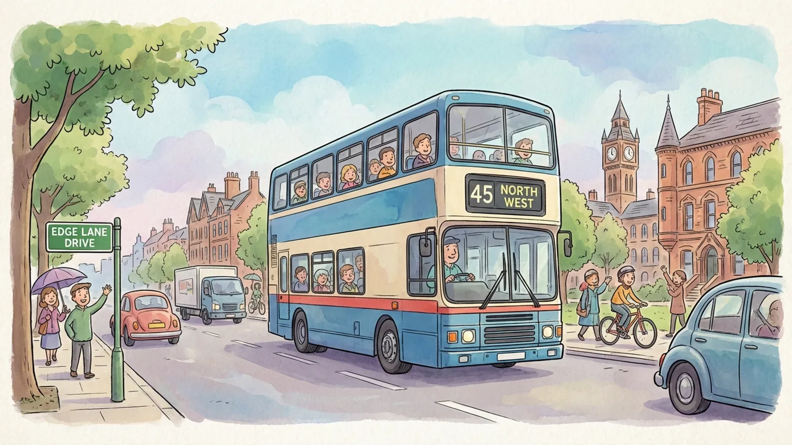 North West Routes 7, 68B Back on Track