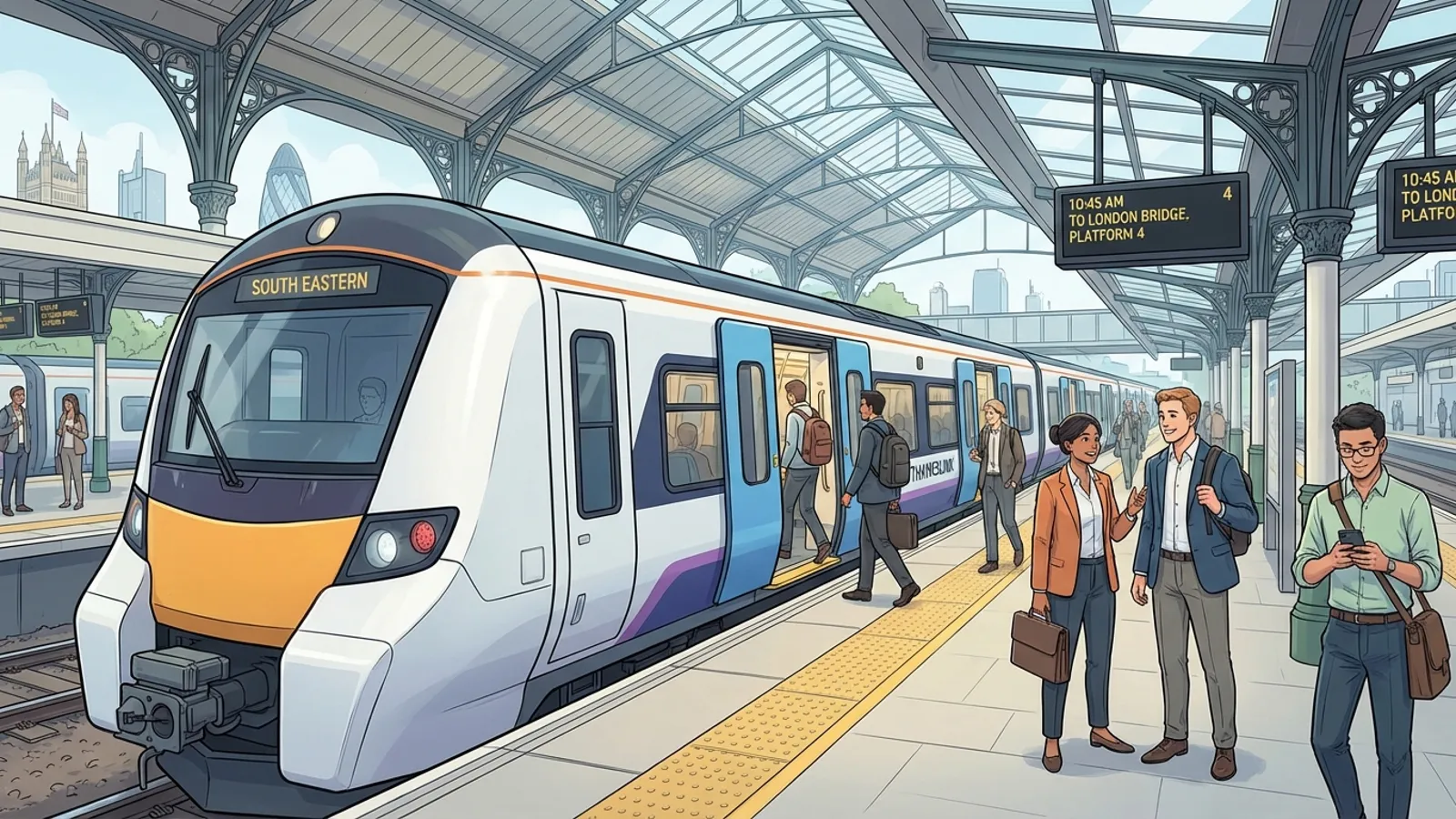 London Rail Celebrates Stories That Connect Commuters