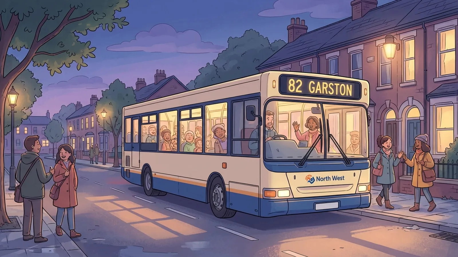 North West Routes 82, 82A Adapt to Road Closure