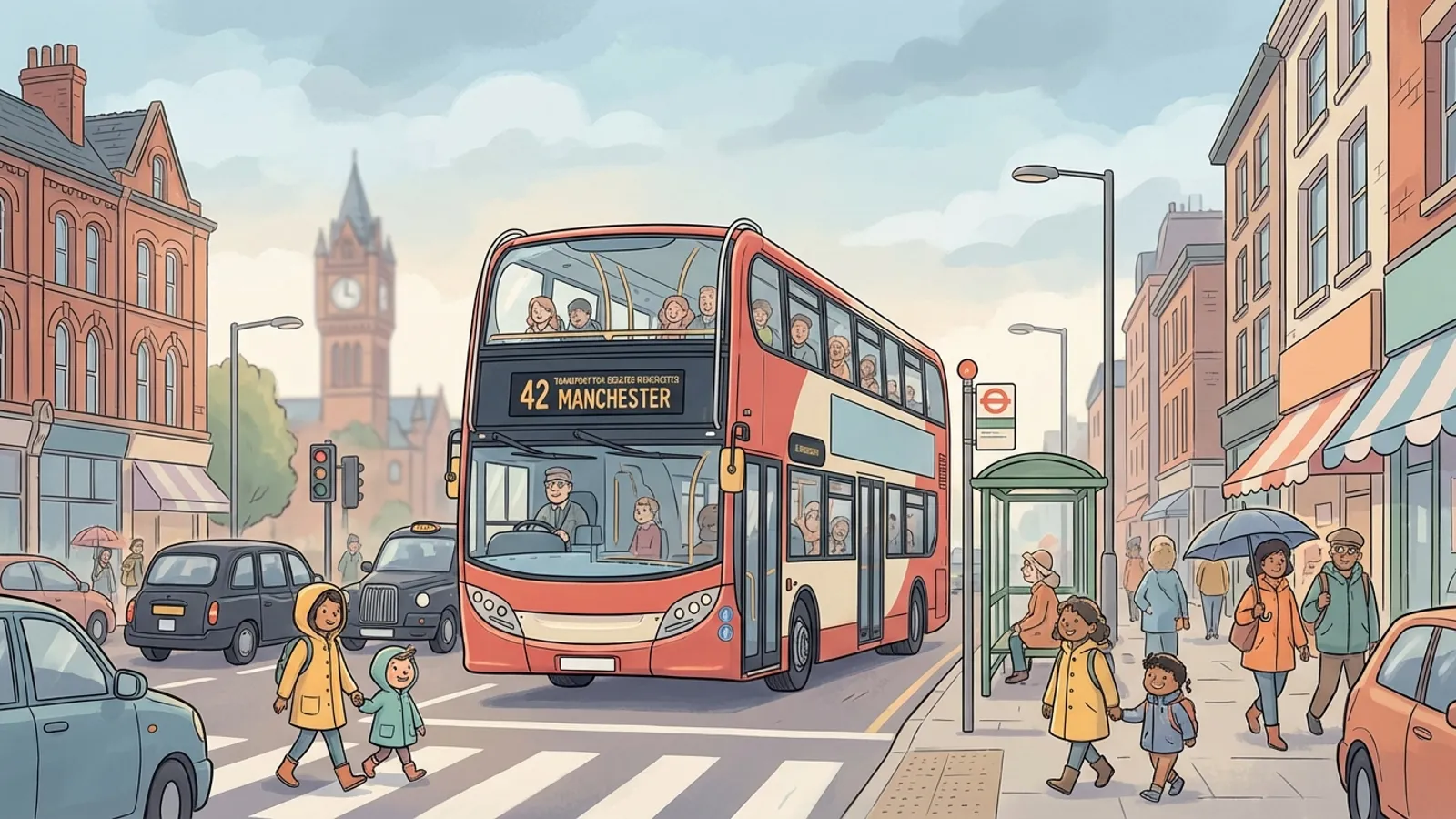 North West Service 204 Back on Track After Quick Fix