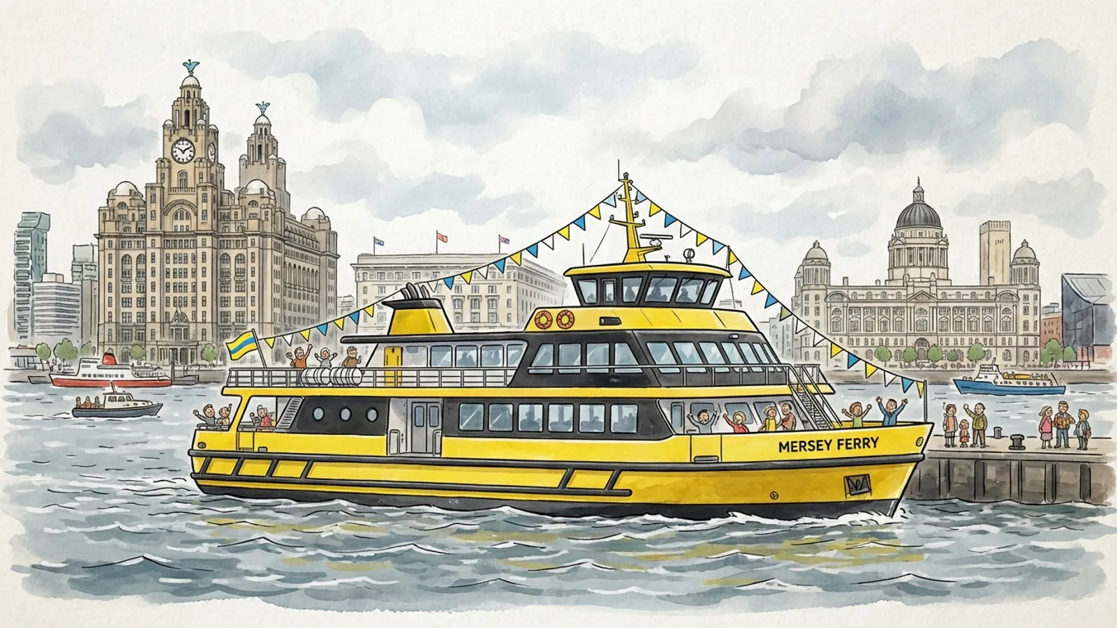 North West Mersey Ferry Adds New Vessel to Fleet