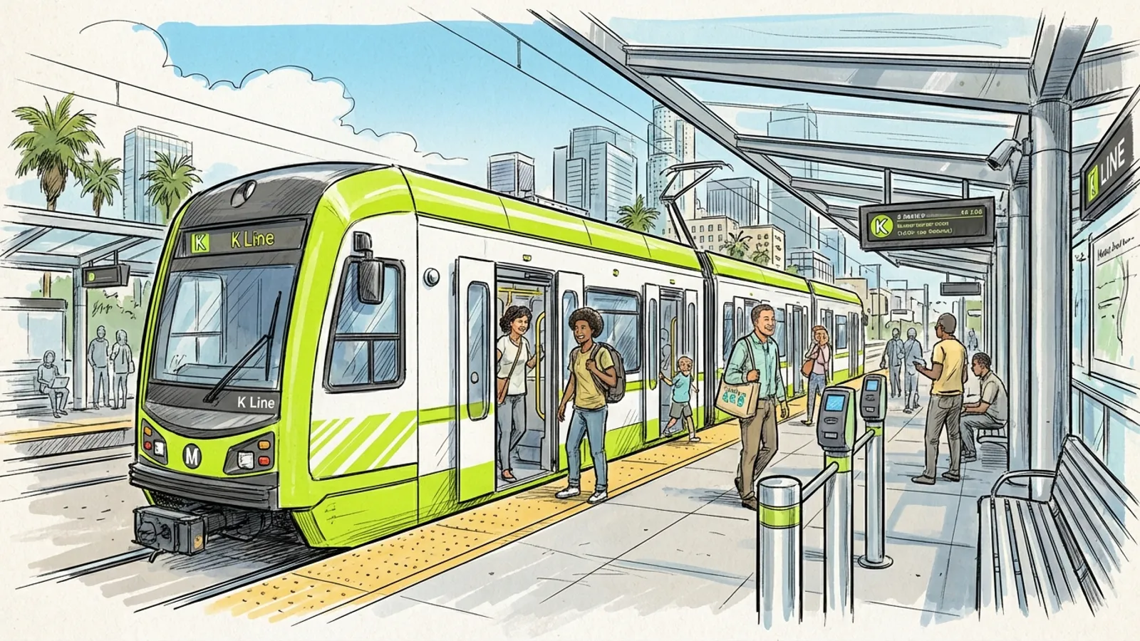 LA Metro Connects Community to MLK Day Celebration