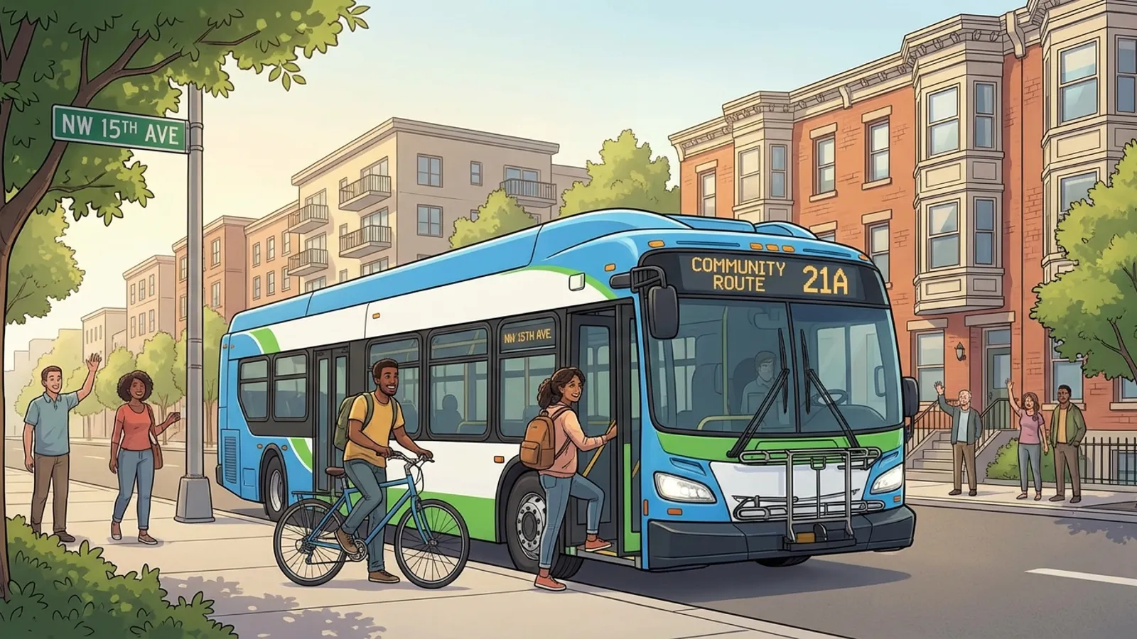 North West Routes Adapt After Police Incident