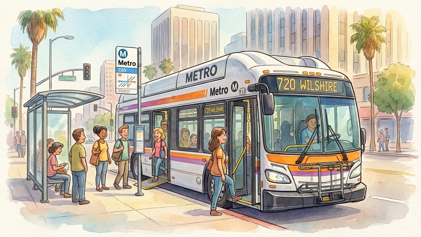 LA Metro Free Rides Reach 1M Users, 92M Trips