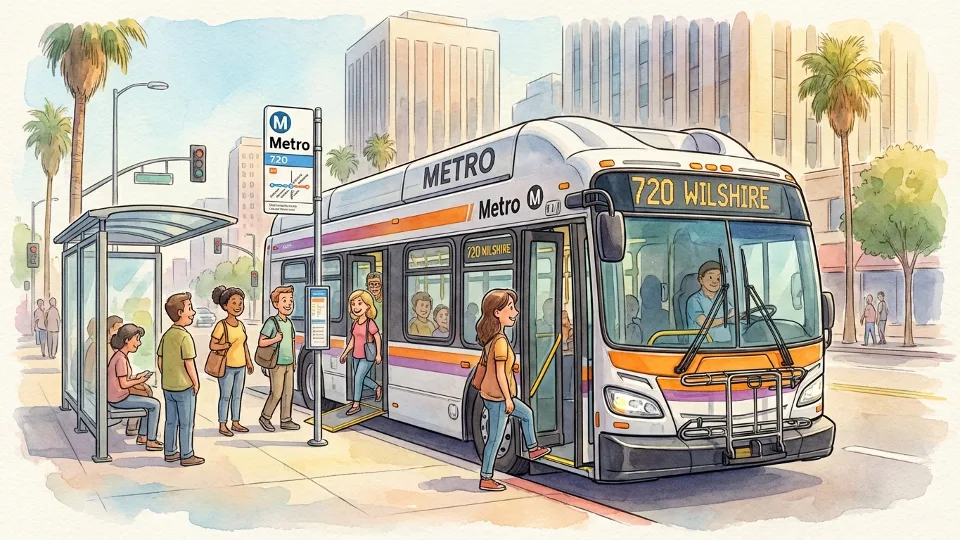 LA Metro Free Rides Reach 1M Users, 92M Trips