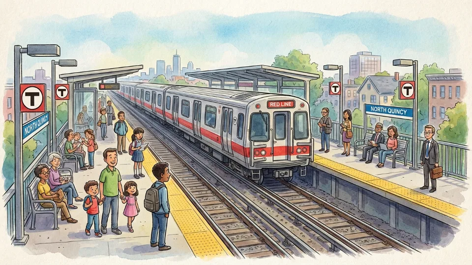 Boston Red Line Resumes After Swift Emergency Response