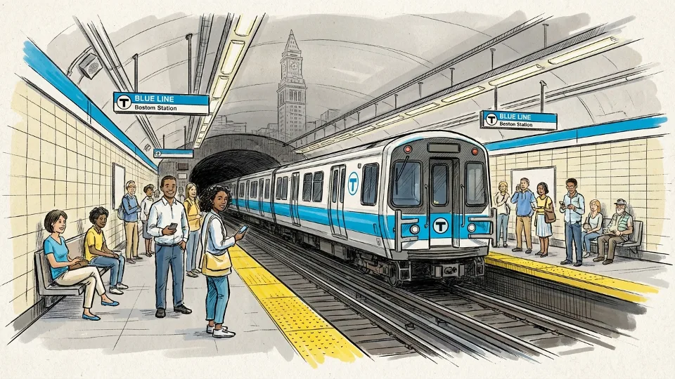 Boston Blue Line Back on Track After Quick Repairs