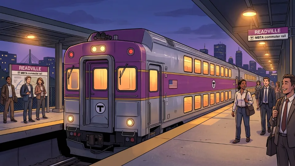 Boston Train Cancelled — But Real-Time Data Keeps Riders Moving