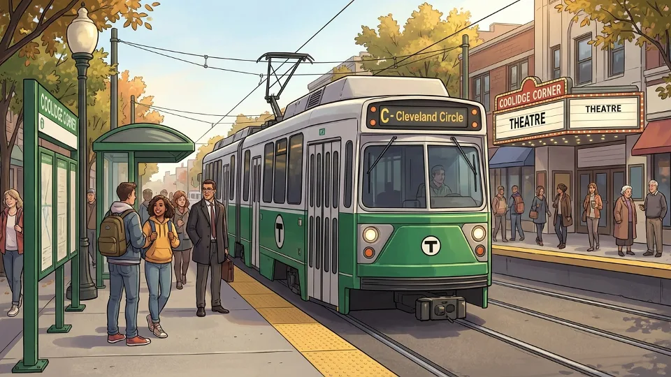 Boston Green Line Crews Respond to Morning Delay