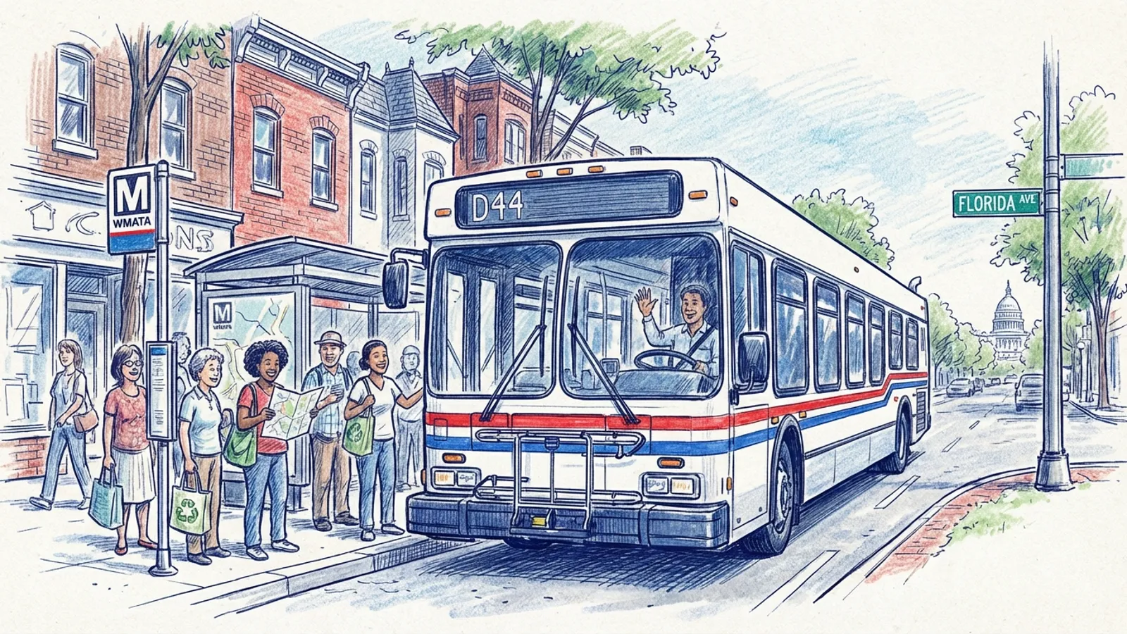 DC D44 Stop Closes — Riders Adapt to New Options