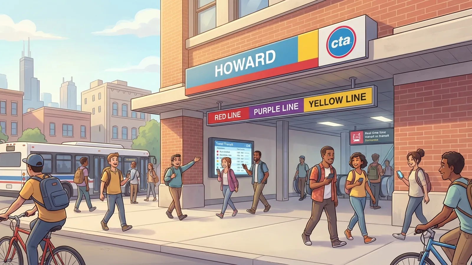 Chicago Howard Station Elevator Down, Repairs Underway