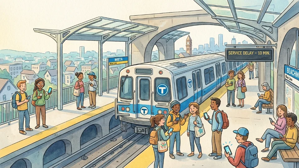Boston Blue Line Signal Fix Shows Transit Resilience