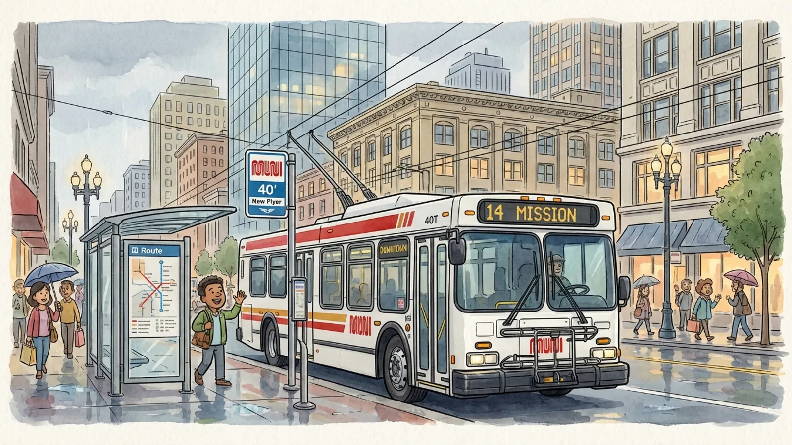 SF Muni Adapts as Potrero Yard Shifts Operations