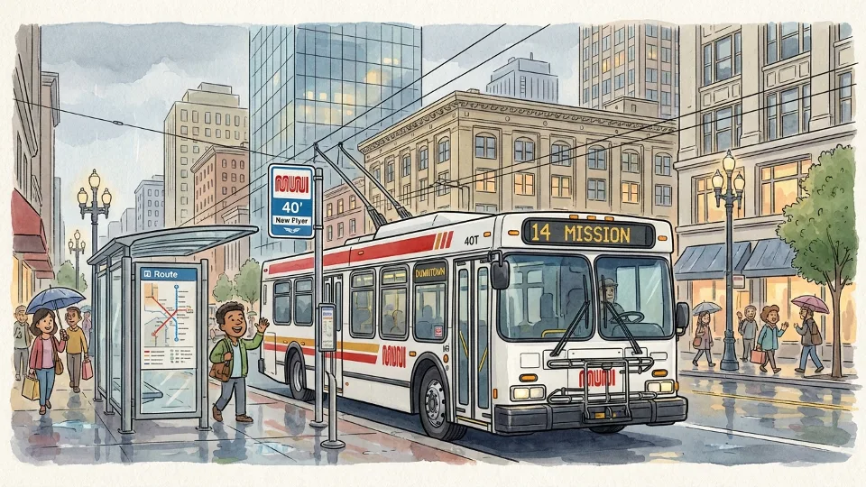 SF Muni Adapts as Potrero Yard Shifts Operations