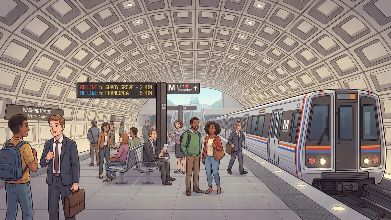 DC Metro Center Odor Issue Being Resolved