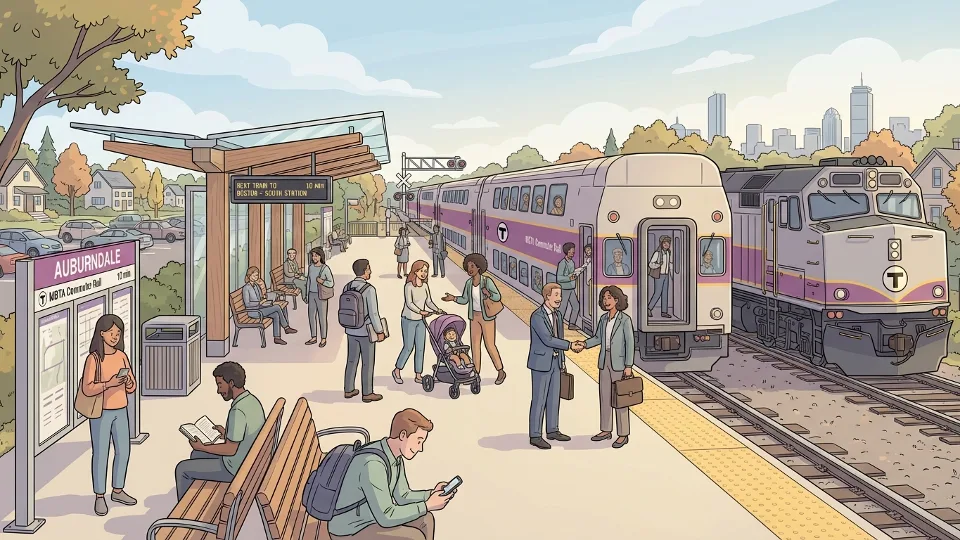 Boston Track Issue Sparks Quick Transit Solution