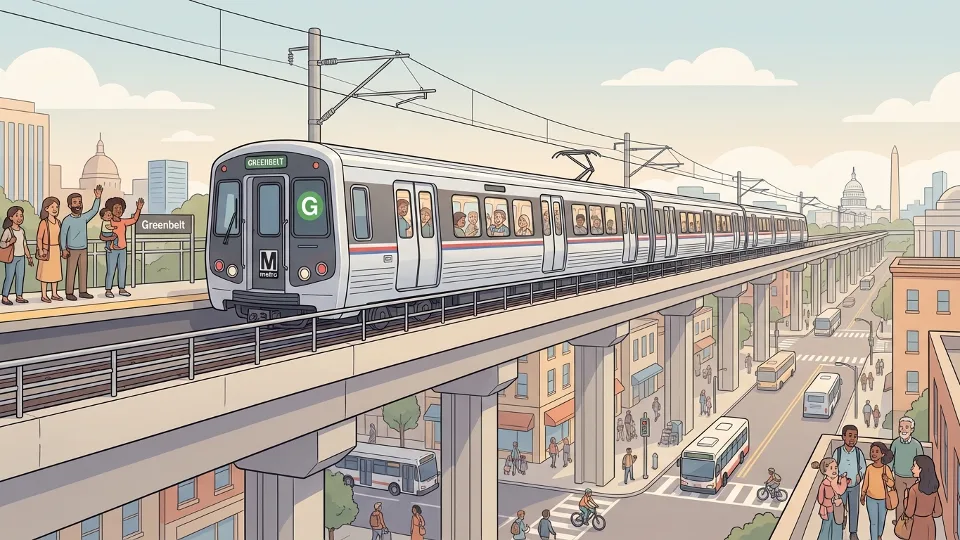 DC Metro Green, Yellow Lines Recover From Delays