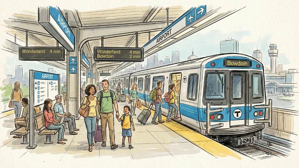 Boston Blue Line Maintenance Brings Free Ferry Option