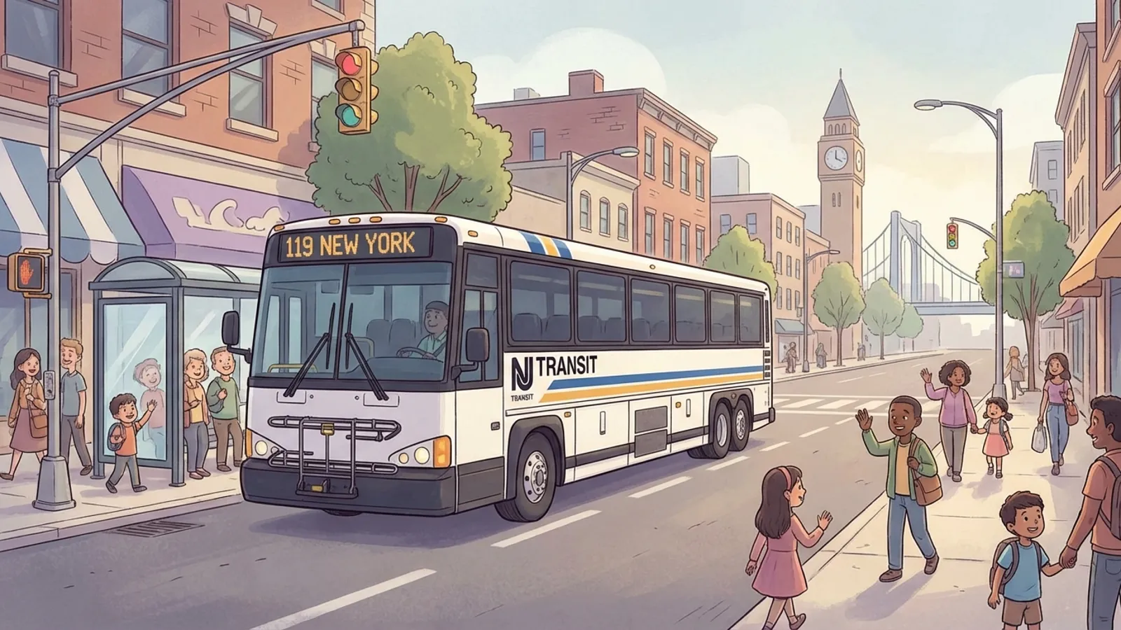 NYC-NJ Transit Reviews Safety, Strengthens Standards