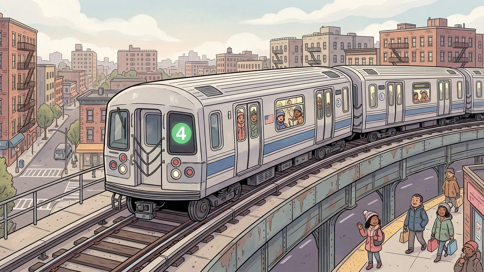 NYC 4, 5 Lines Get Infrastructure Upgrades