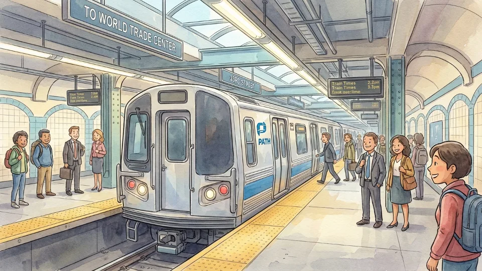 PATH Newark, Harrison Platforms Shift for Progress