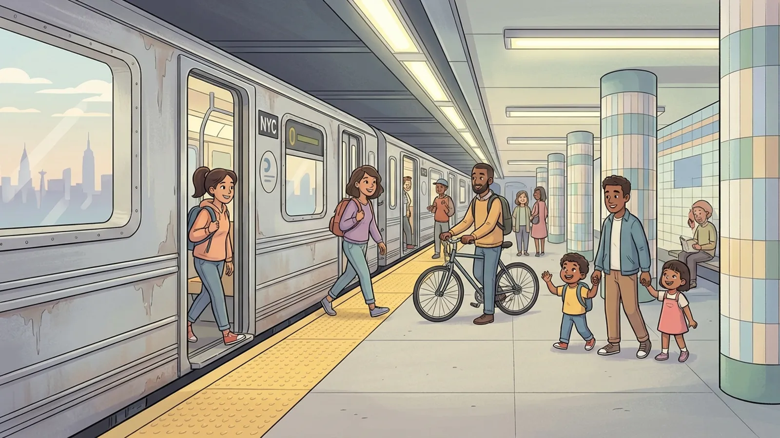 NYC Transit Reminds Riders: Mind the Gap for Safety