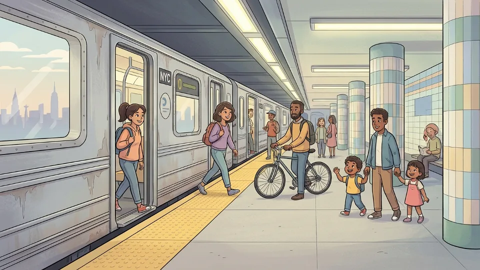 NYC Transit Reminds Riders: Mind the Gap for Safety