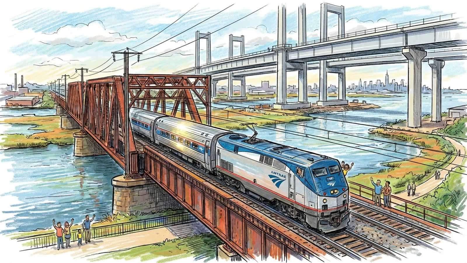 NYC-NJ Rail Upgrades to Boost Future Reliability